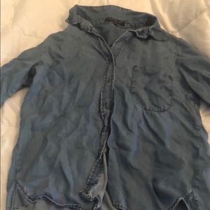 Jean shirt
